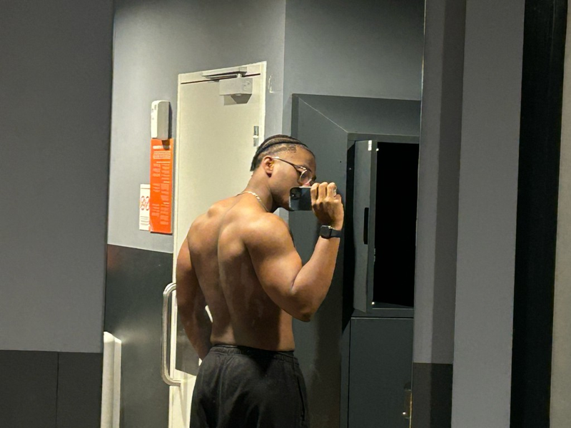 Séance de musculation